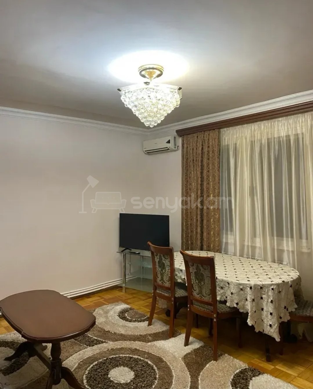 4 Սենյականոց Բնակարան, 90քմ, 4/9 հարկ, Նորմալ Վիճակում