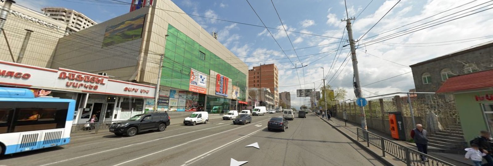 2 Սենյականոց Բնակարան, 63քմ, 6/9 հարկ, Պետական Վիճակում