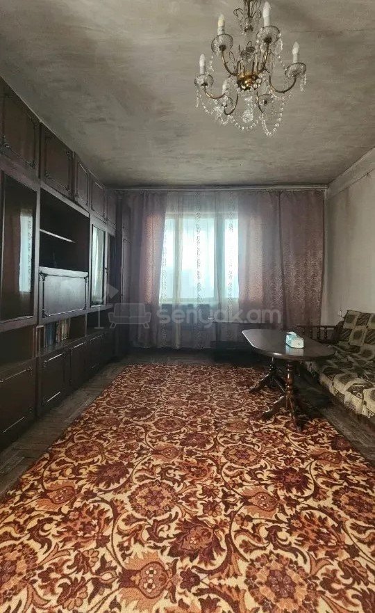 2 Սենյականոց Բնակարան, 63քմ, 6/9 հարկ, Պետական Վիճակում