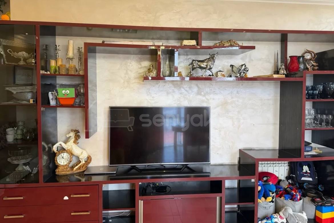 3 Սենյականոց Բնակարան, 120քմ, 4/15 հարկ, Կապիտալ Վերանորոգված, Կահավորված