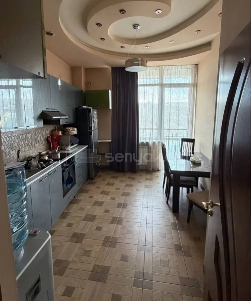 3 Սենյականոց Բնակարան, 120քմ, 4/15 հարկ, Կապիտալ Վերանորոգված, Կահավորված