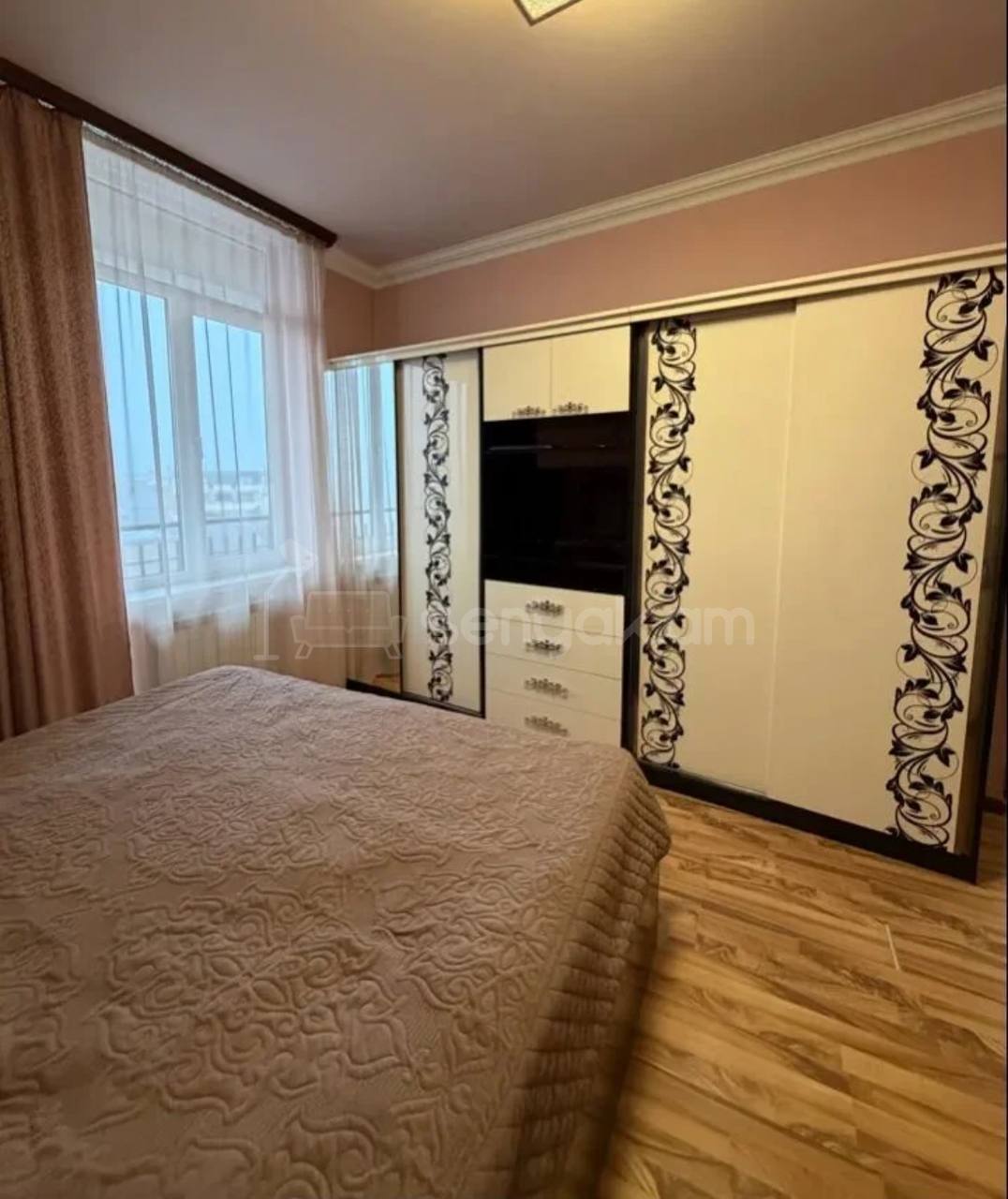 3 Սենյականոց Բնակարան, 120քմ, 4/15 հարկ, Կապիտալ Վերանորոգված, Կահավորված