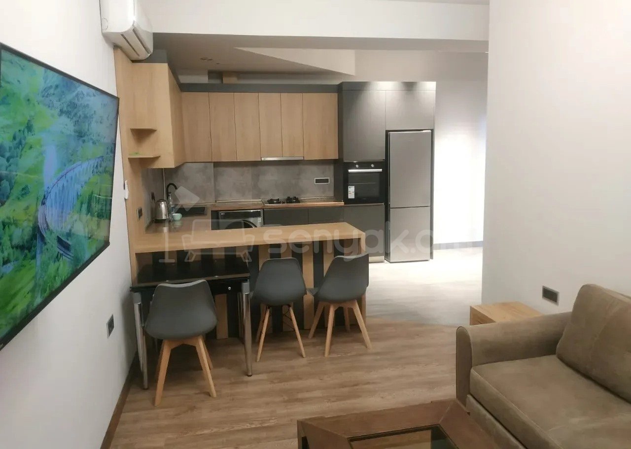 2 Սենյականոց Բնակարան, 55քմ, 2/6 հարկ, Կապիտալ Վերանորոգված