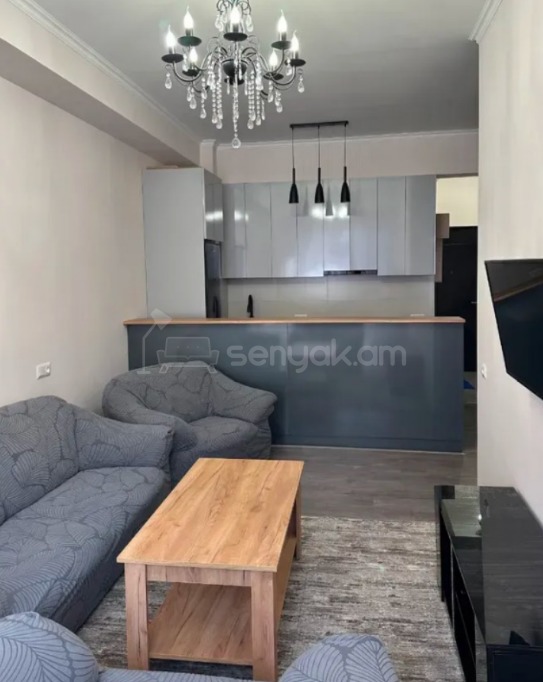 2 Սենյականոց Բնակարան Նորակառույցում, 46քմ, 5/8 հարկ, Դիզայներական Վերանորոգված, Կահավորված