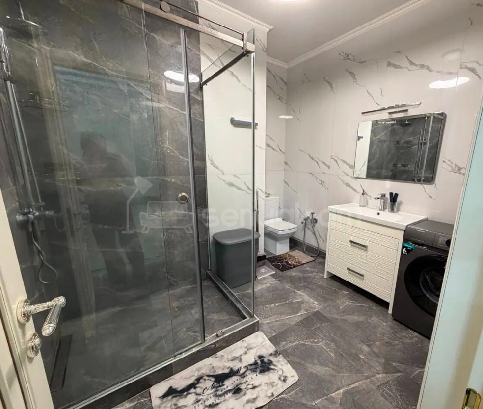 2 Սենյականոց Բնակարան Նորակառույցում, 62քմ, 6/11 հարկ, Դիզայներական Վերանորոգված, Կահավորված