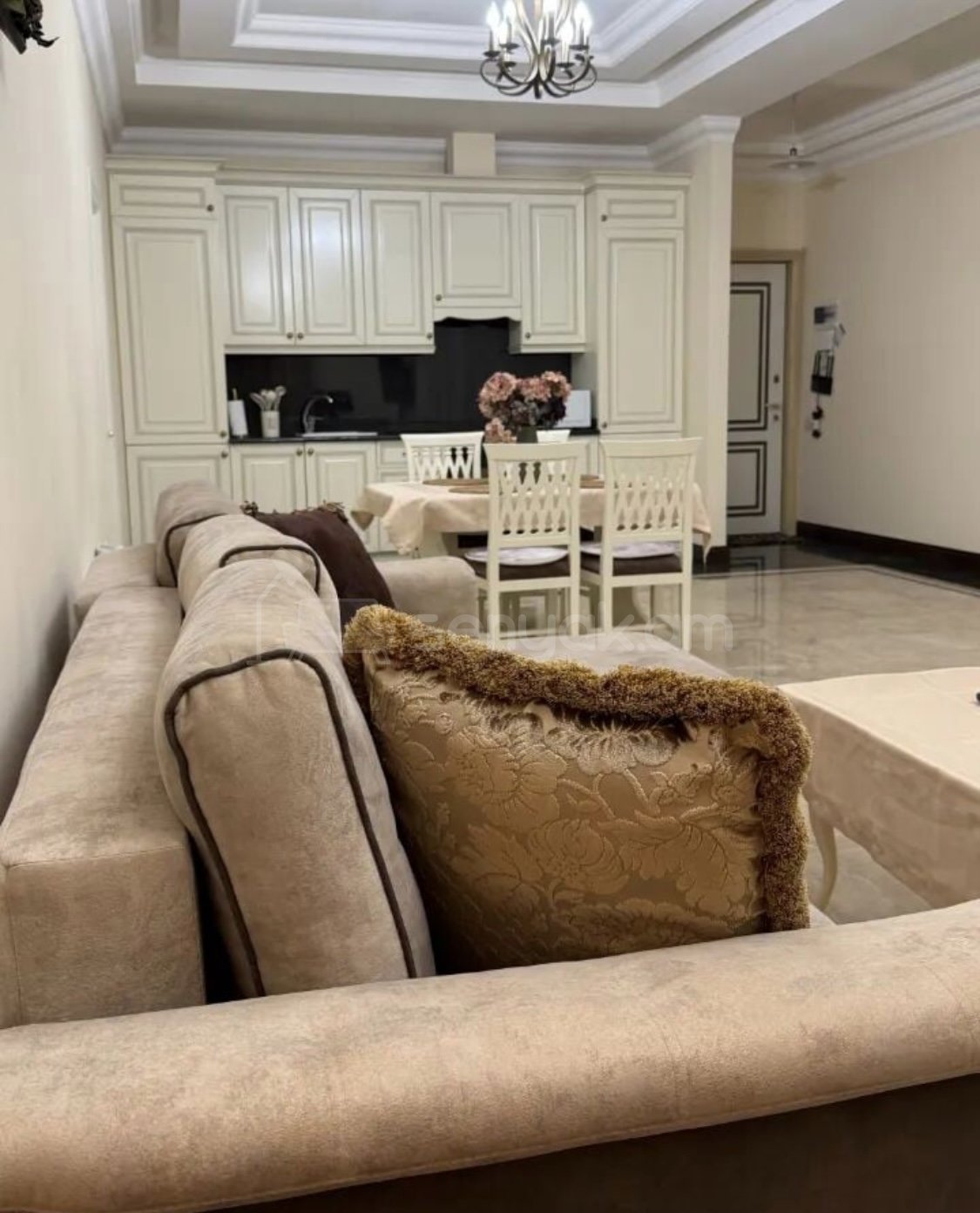 2 Սենյականոց Բնակարան Նորակառույցում, 62քմ, 6/11 հարկ, Դիզայներական Վերանորոգված, Կահավորված