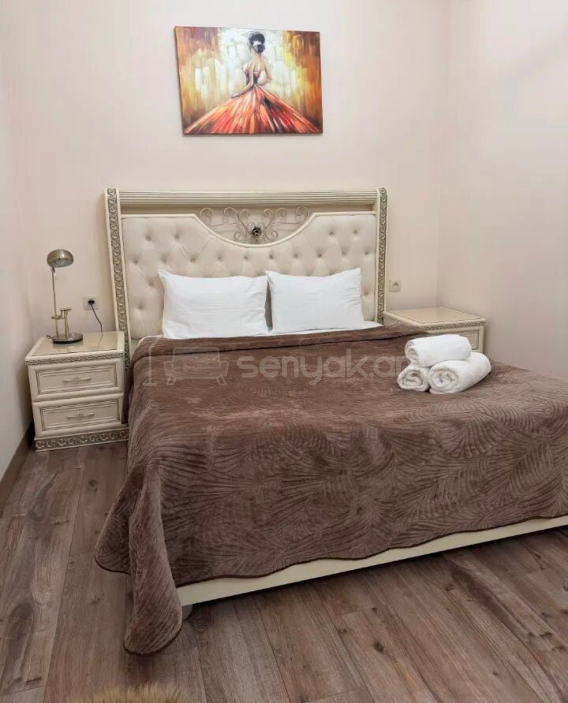 2 Սենյականոց Բնակարան Նորակառույցում, 62քմ, 6/11 հարկ, Դիզայներական Վերանորոգված, Կահավորված