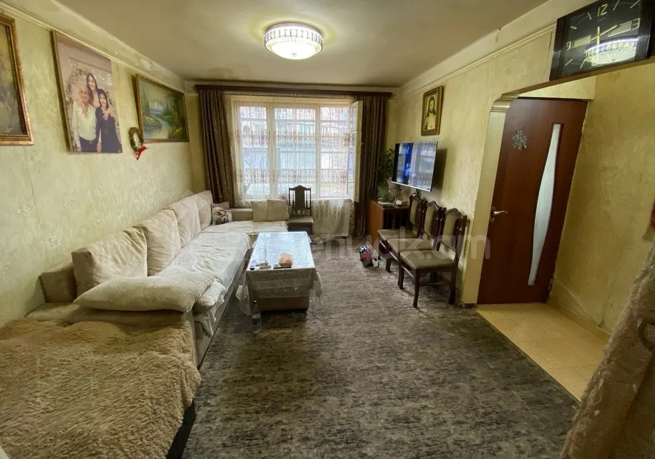 1 Սենյականոց Բնակարան, 30քմ, 1/4 հարկ, Նորմալ Վիճակում