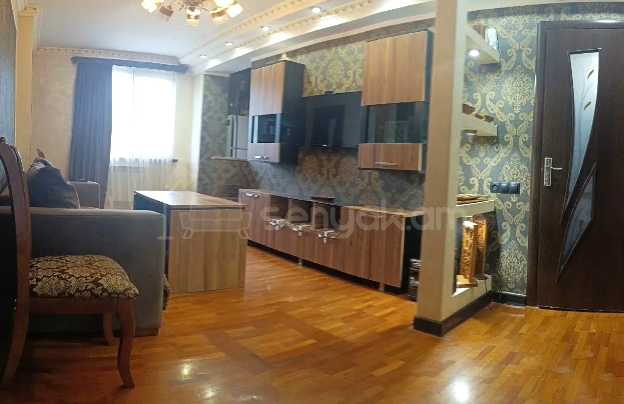 3 Սենյականոց Բնակարան, 50քմ, 4/6 հարկ, Կապիտալ Վերանորոգված