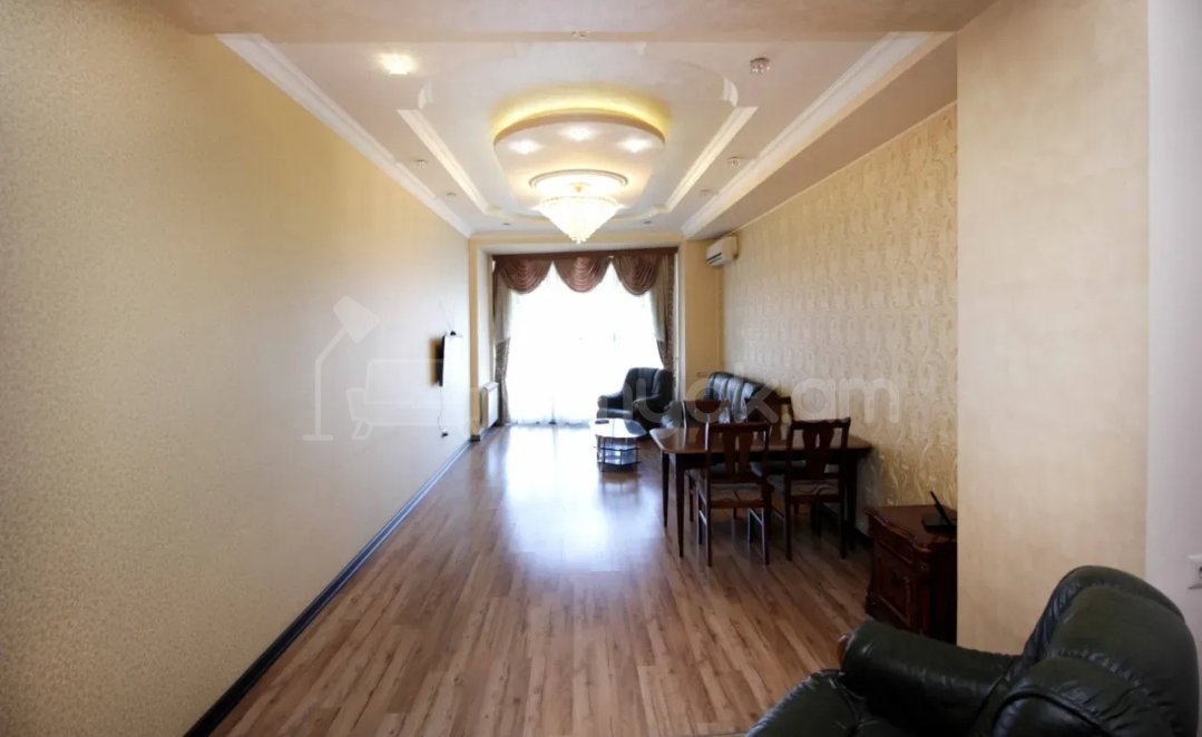 2 Սենյականոց Բնակարան Նորակառույցում, 89քմ, 5/22 հարկ, Կապիտալ Վերանորոգված, Կահավորված, Արևկող