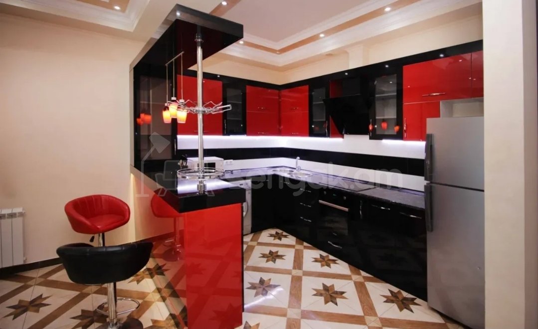 2 Սենյականոց Բնակարան Նորակառույցում, 89քմ, 5/22 հարկ, Կապիտալ Վերանորոգված, Կահավորված, Արևկող