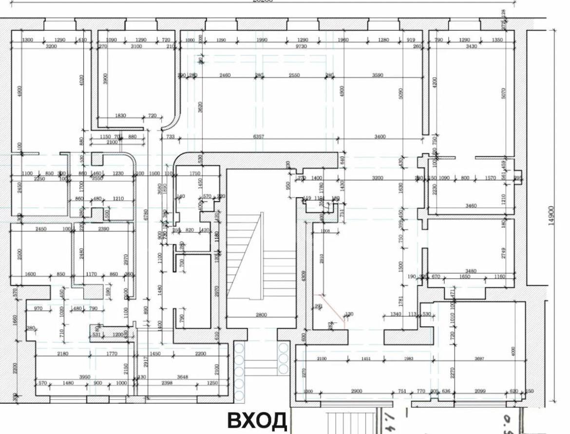 Օֆիսային Տարածք, 280քմ, Կապիտալ Վերանորոգված