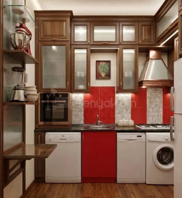 6 Սենյականոց Բնակարան Քարե Շենքում, 89քմ, 2/4 հարկ, Կապիտալ Վերանորոգված