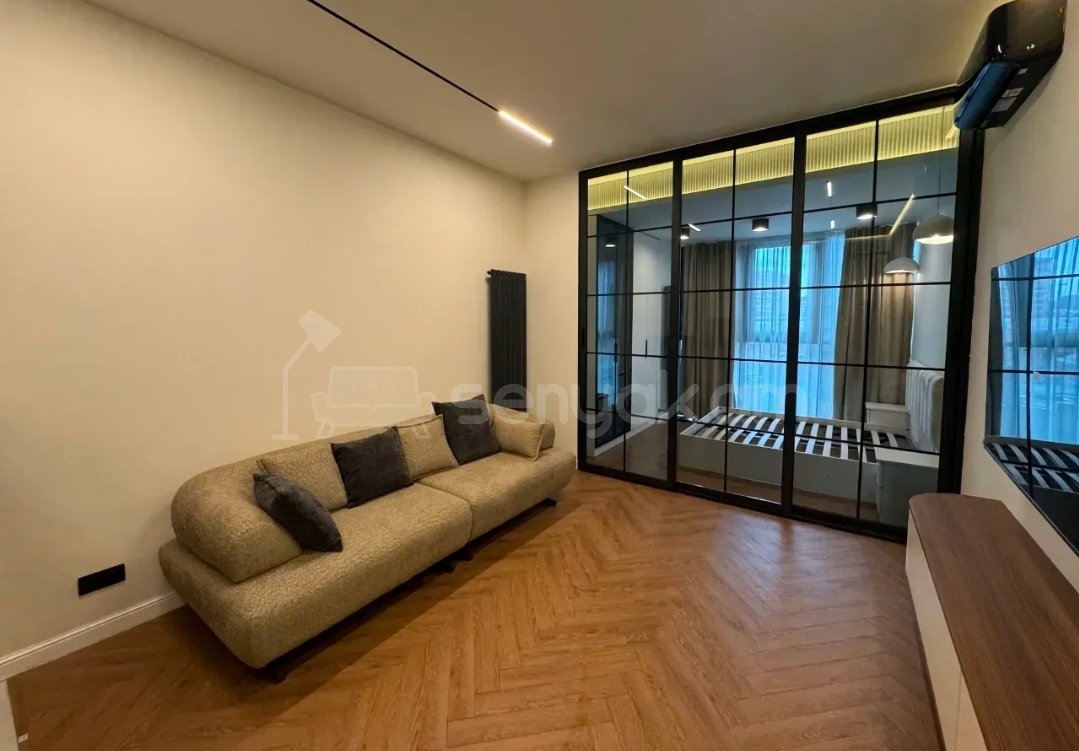 2 Սենյականոց Բնակարան Նորակառույցում, 45քմ, 6/20 հարկ, Դիզայներական Վերանորոգված