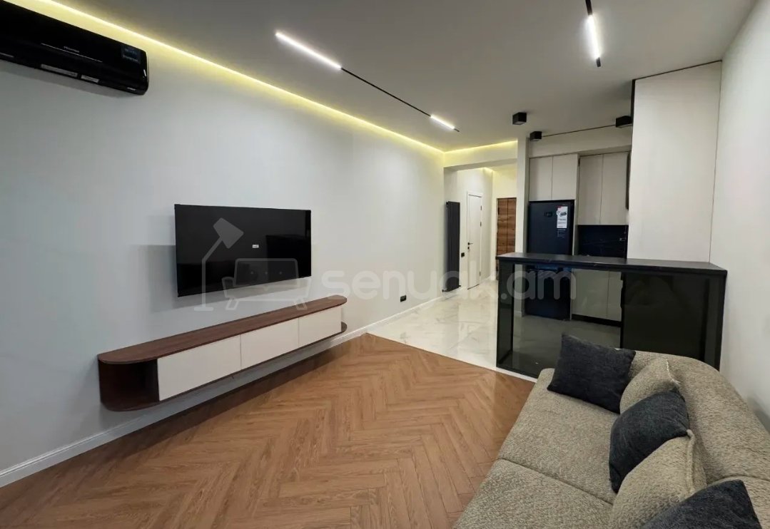 2 Սենյականոց Բնակարան Նորակառույցում, 45քմ, 6/20 հարկ, Դիզայներական Վերանորոգված