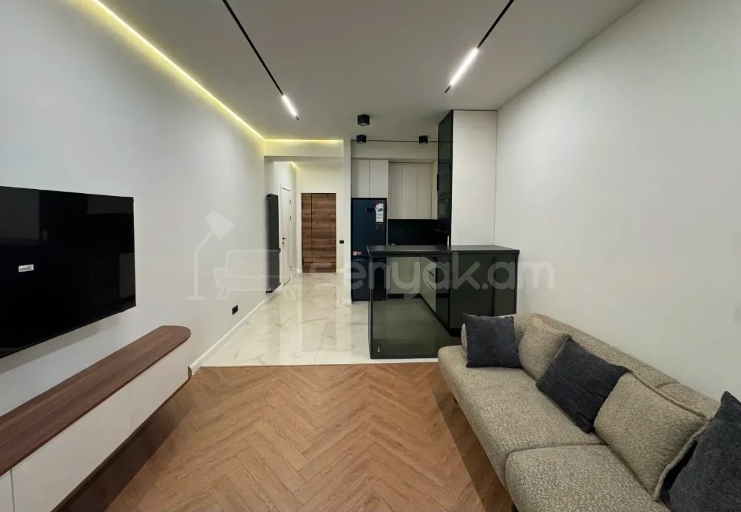 2 Սենյականոց Բնակարան Նորակառույցում, 45քմ, 6/20 հարկ, Դիզայներական Վերանորոգված