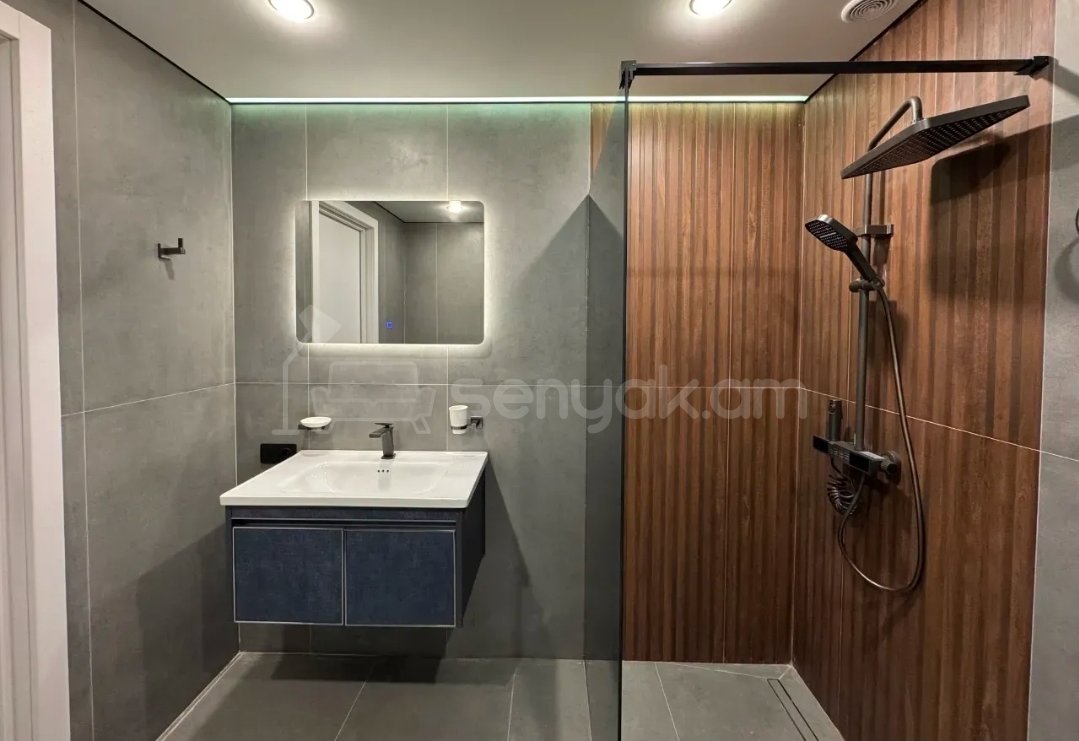 2 Սենյականոց Բնակարան Նորակառույցում, 45քմ, 6/20 հարկ, Դիզայներական Վերանորոգված