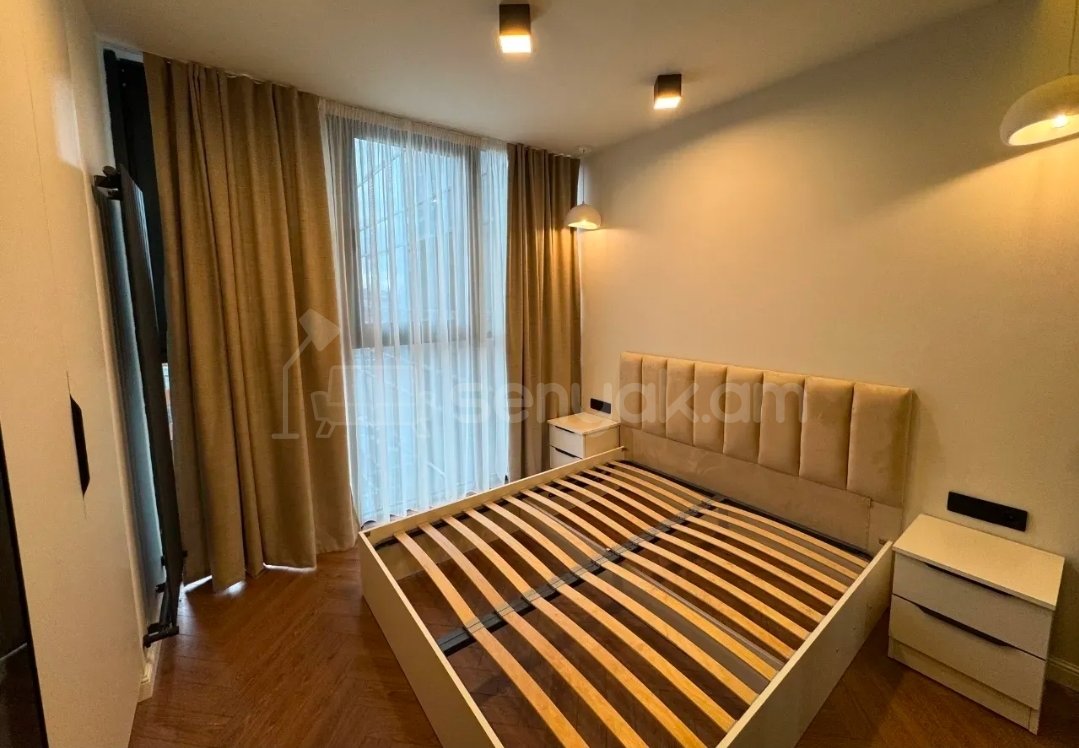 2 Սենյականոց Բնակարան Նորակառույցում, 45քմ, 6/20 հարկ, Դիզայներական Վերանորոգված