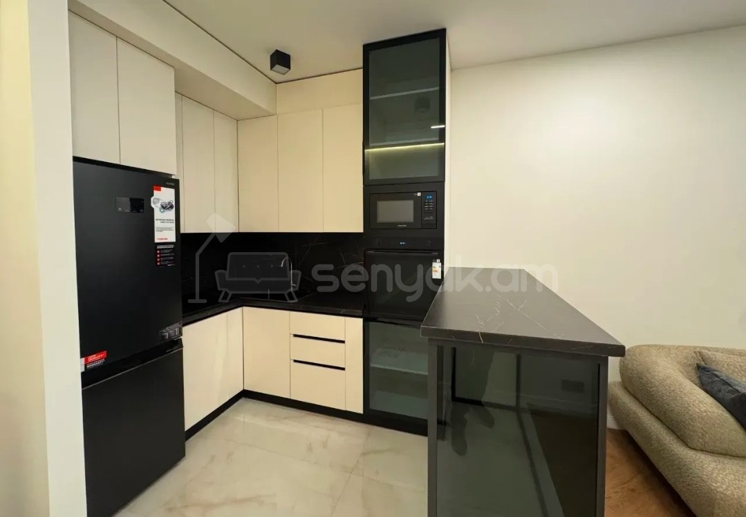 2 Սենյականոց Բնակարան Նորակառույցում, 45քմ, 6/20 հարկ, Դիզայներական Վերանորոգված