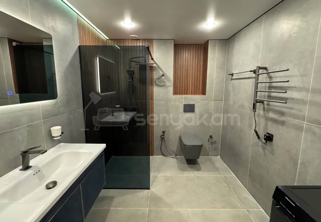 2 Սենյականոց Բնակարան Նորակառույցում, 45քմ, 6/20 հարկ, Դիզայներական Վերանորոգված