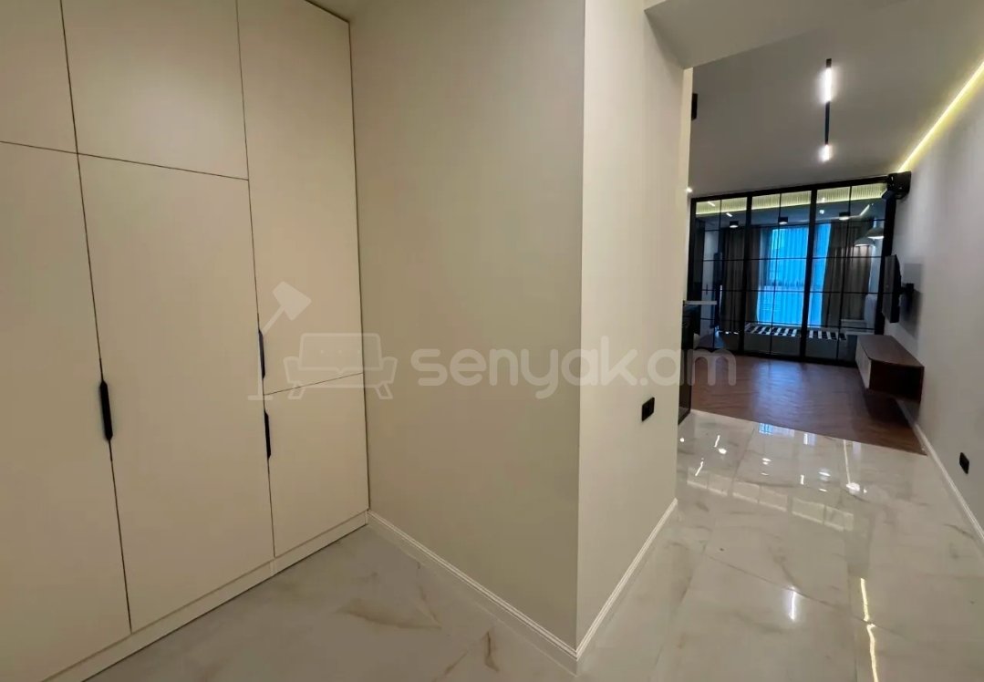 2 Սենյականոց Բնակարան Նորակառույցում, 45քմ, 6/20 հարկ, Դիզայներական Վերանորոգված