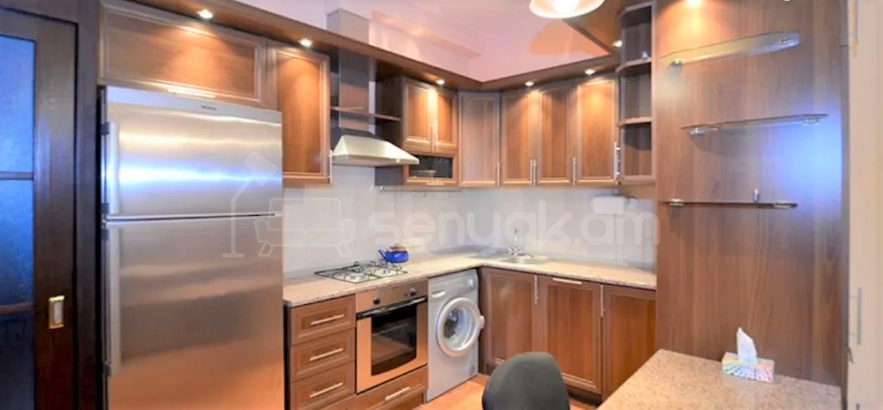 2 Սենյականոց Բնակարան, 91քմ, 2/15 հարկ, Կապիտալ Վերանորոգված, Կահավորված, Արևկող