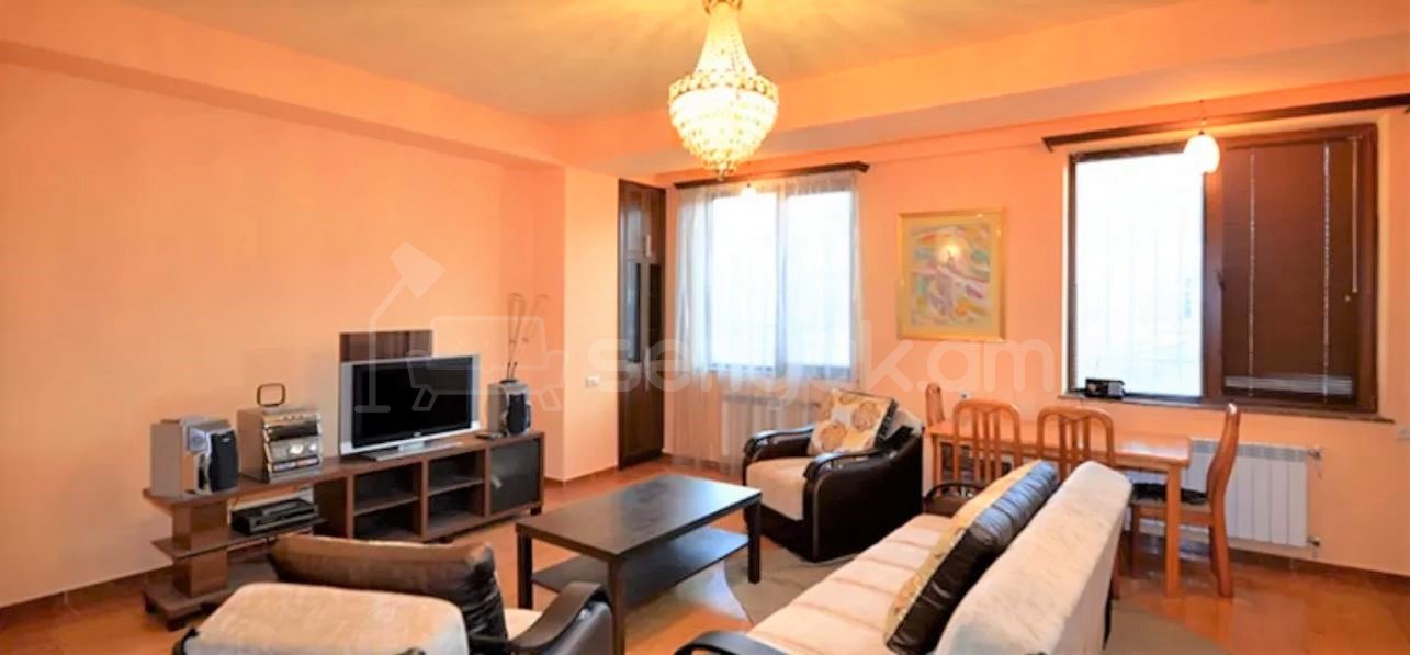 2 Սենյականոց Բնակարան, 91քմ, 2/15 հարկ, Կապիտալ Վերանորոգված, Կահավորված, Արևկող