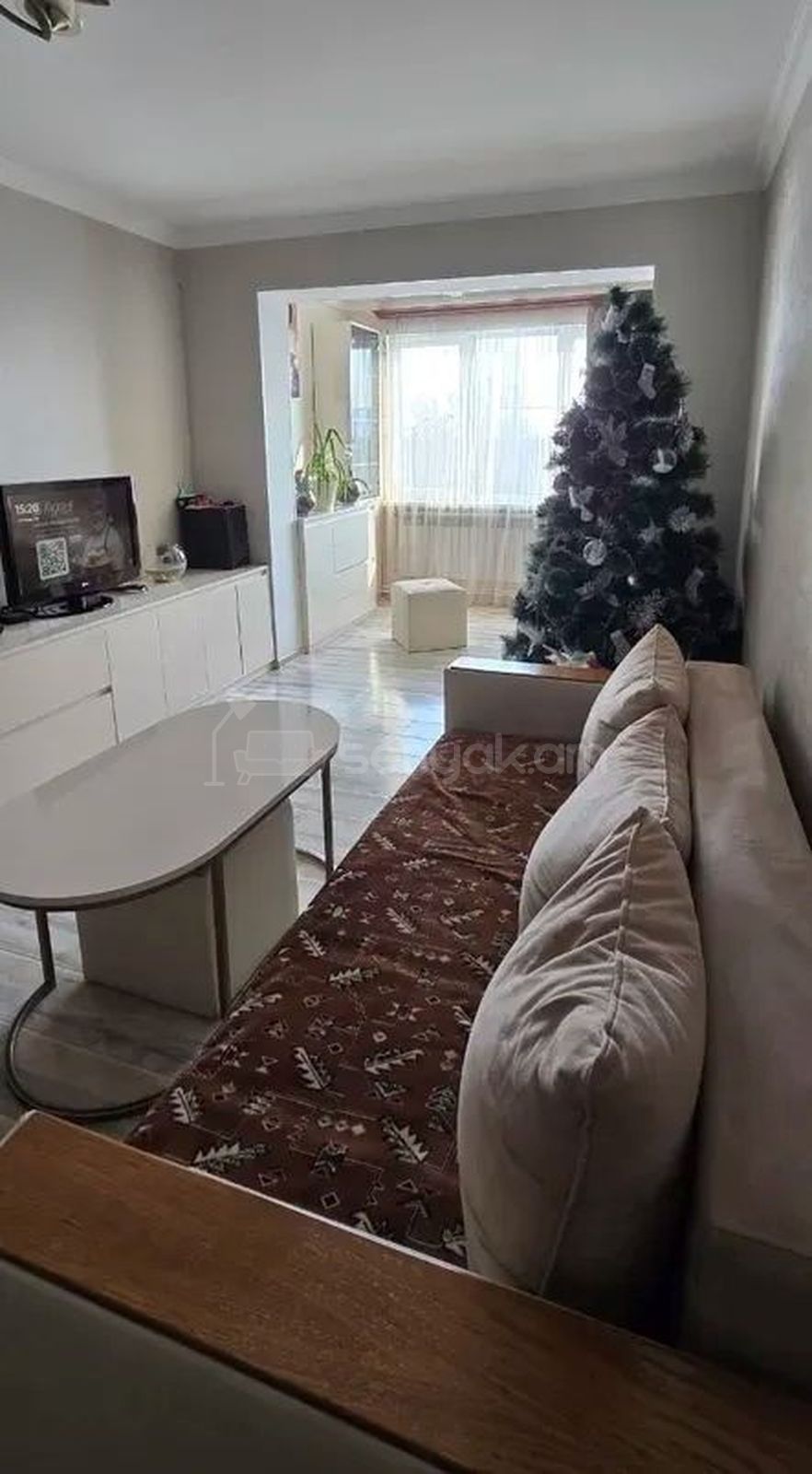 2 Սենյականոց Բնակարան, 51քմ, 3/5 հարկ, Կապիտալ Վերանորոգված