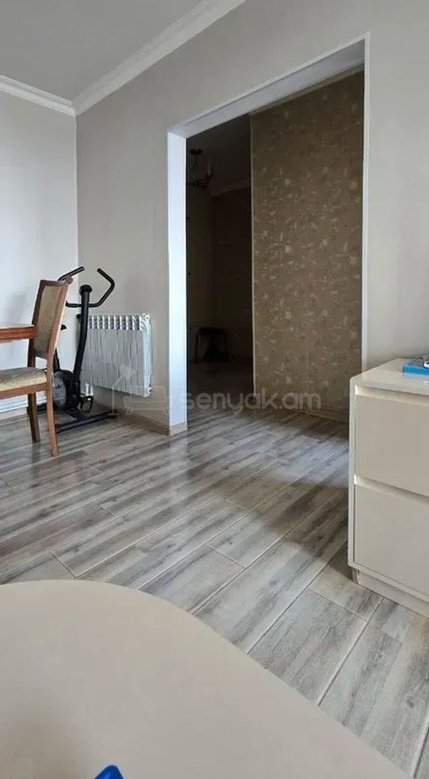 2 Սենյականոց Բնակարան, 51քմ, 3/5 հարկ, Կապիտալ Վերանորոգված