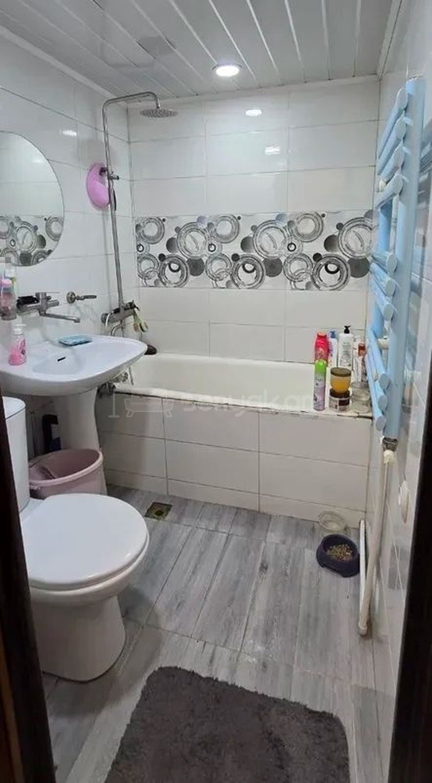 2 Սենյականոց Բնակարան, 51քմ, 3/5 հարկ, Կապիտալ Վերանորոգված