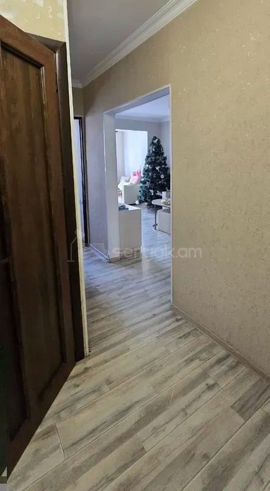 2 Սենյականոց Բնակարան, 51քմ, 3/5 հարկ, Կապիտալ Վերանորոգված