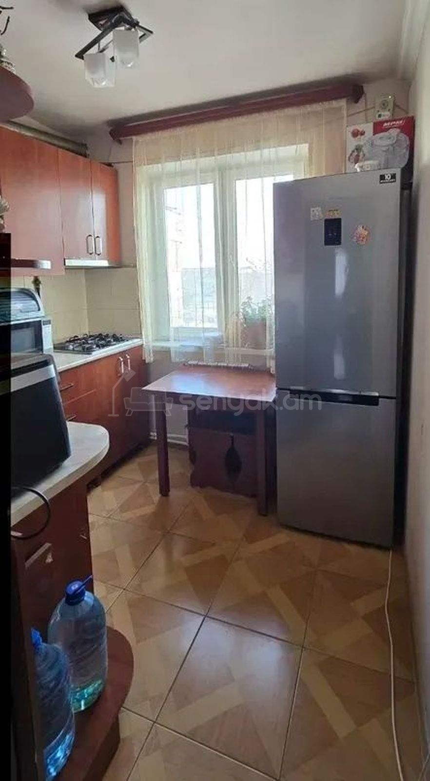 2 Սենյականոց Բնակարան, 51քմ, 3/5 հարկ, Կապիտալ Վերանորոգված