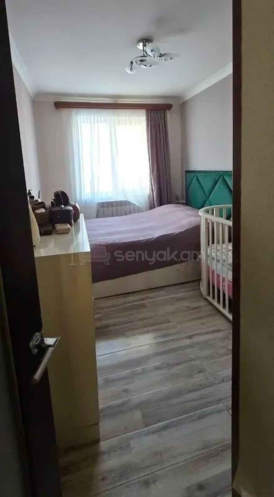 2 Սենյականոց Բնակարան, 51քմ, 3/5 հարկ, Կապիտալ Վերանորոգված