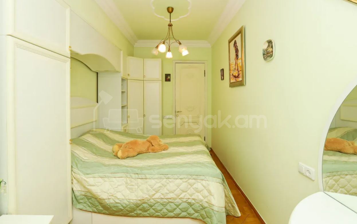 3 Սենյականոց Բնակարան, 81քմ, 5/10 հարկ, Կապիտալ Վերանորոգված