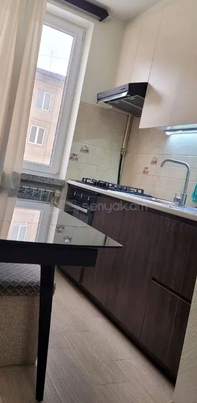 3 Սենյականոց Բնակարան, 57քմ, 4/4 հարկ, Կապիտալ Վերանորոգված