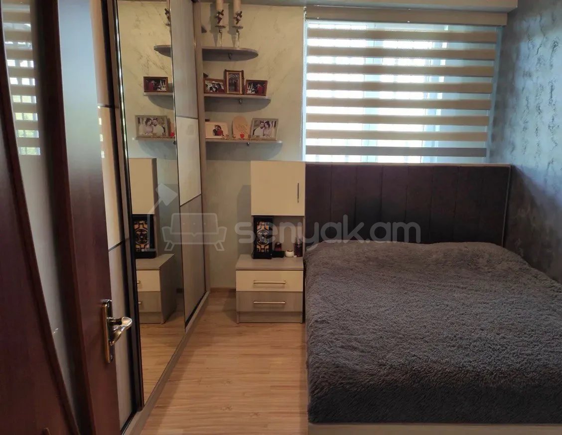 2 Սենյականոց Բնակարան, 61քմ, 1/14 հարկ, Կապիտալ Վերանորոգված