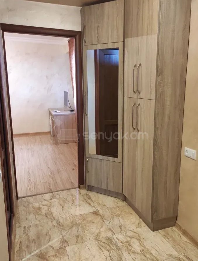 2 Սենյականոց Բնակարան, 61քմ, 1/14 հարկ, Կապիտալ Վերանորոգված