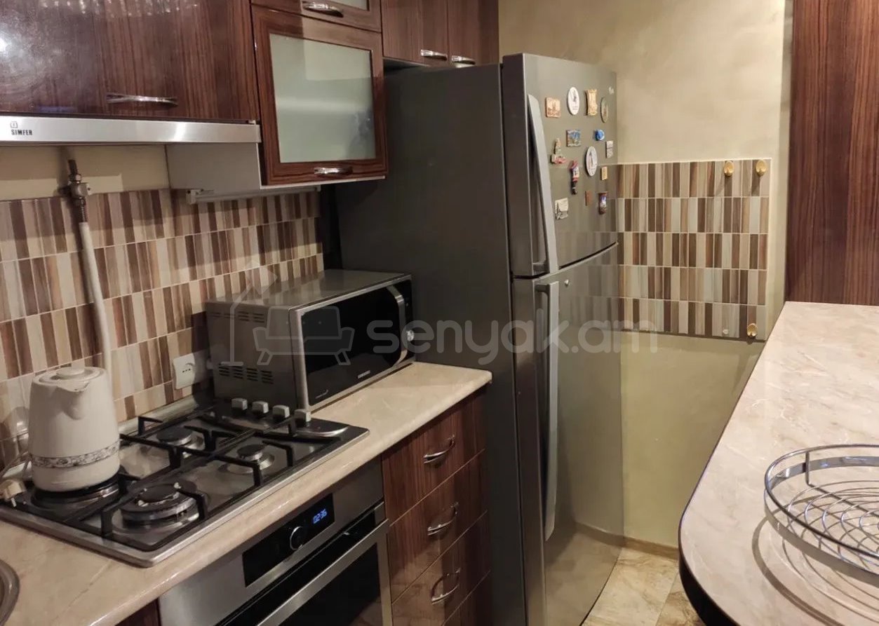 2 Սենյականոց Բնակարան, 61քմ, 1/14 հարկ, Կապիտալ Վերանորոգված