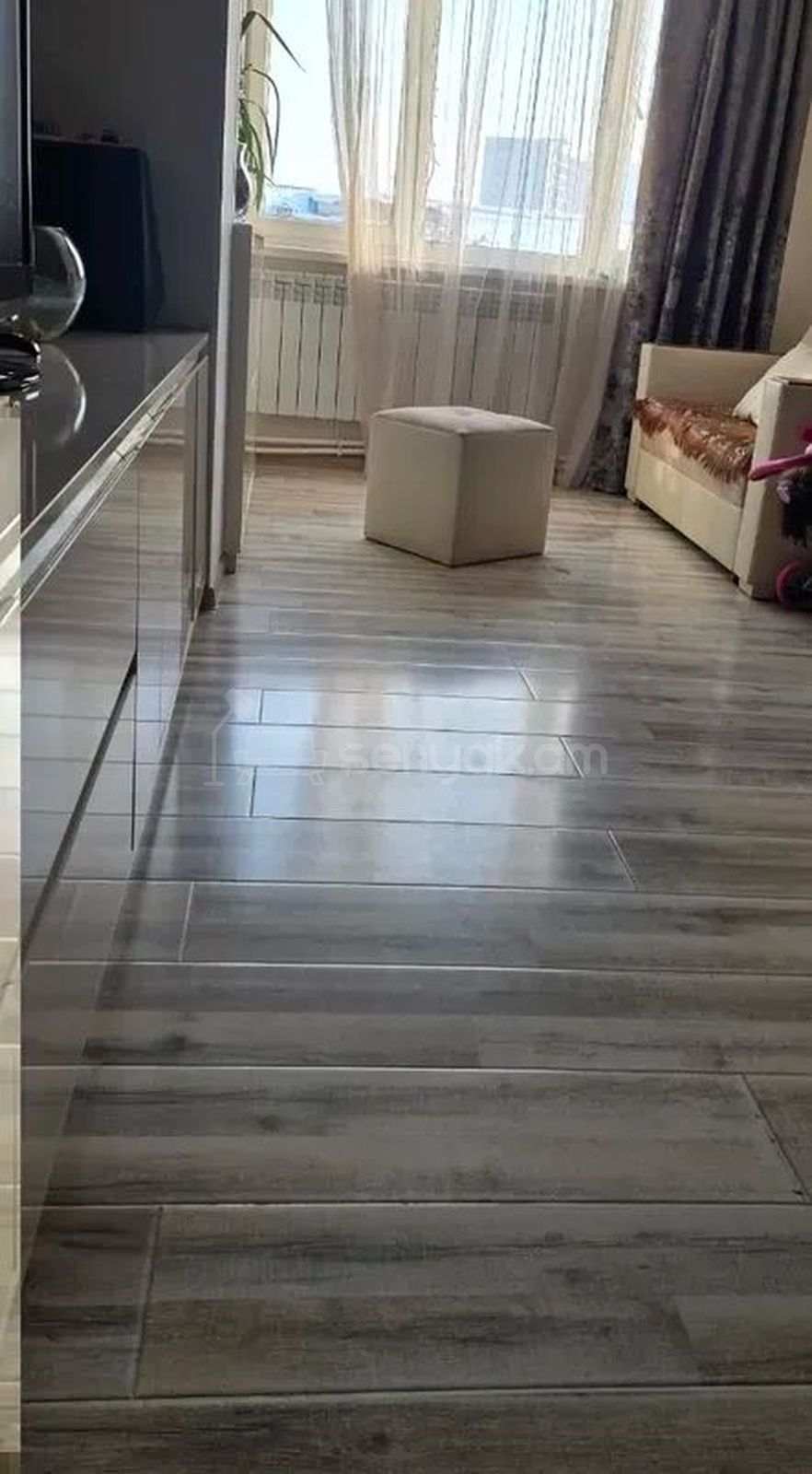 2 Սենյականոց Բնակարան, 51քմ, 3/5 հարկ, Կապիտալ Վերանորոգված