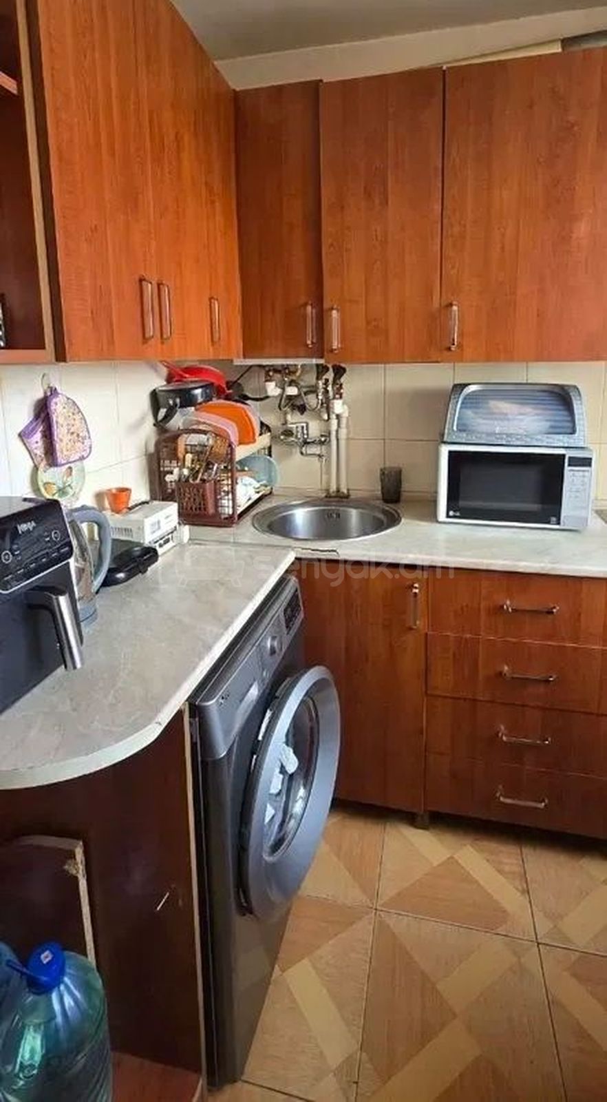 2 Սենյականոց Բնակարան, 51քմ, 3/5 հարկ, Կապիտալ Վերանորոգված