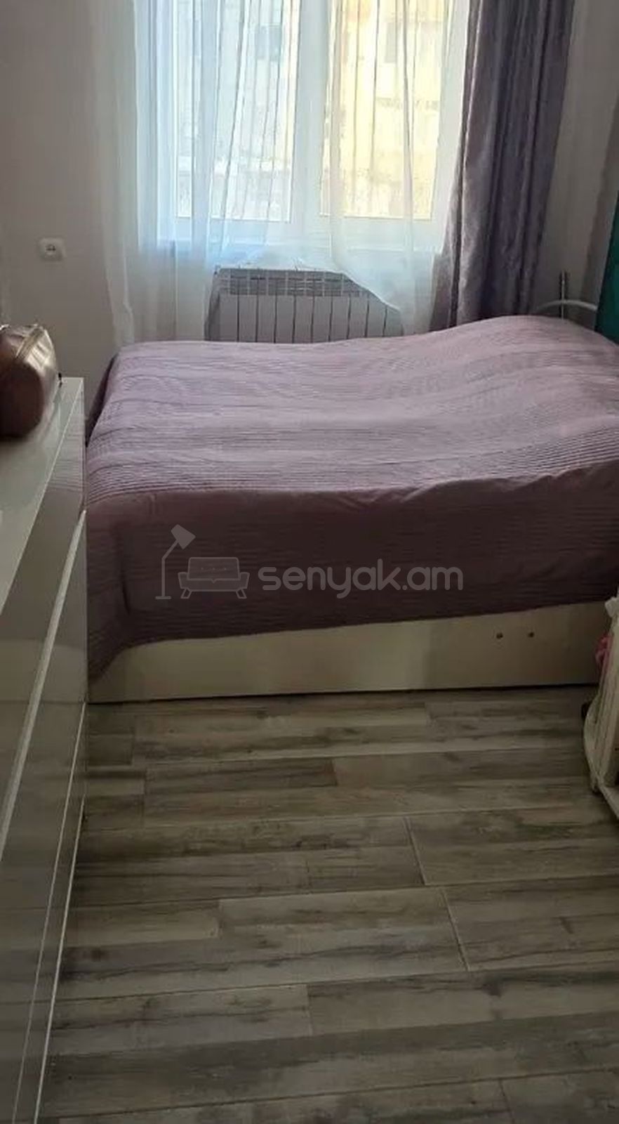 2 Սենյականոց Բնակարան, 51քմ, 3/5 հարկ, Կապիտալ Վերանորոգված