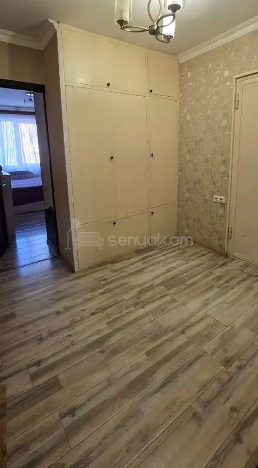 2 Սենյականոց Բնակարան, 51քմ, 3/5 հարկ, Կապիտալ Վերանորոգված