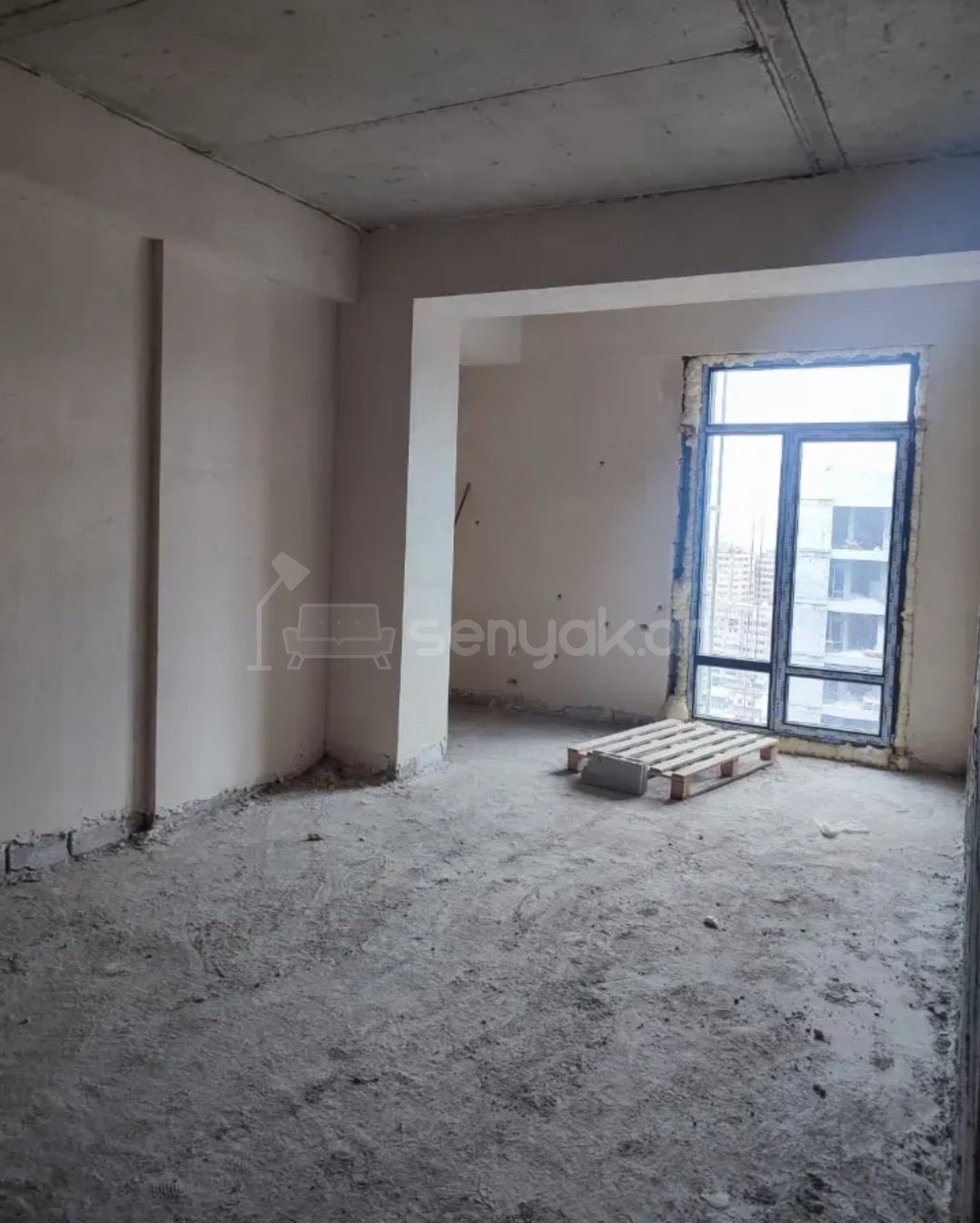 2 Սենյականոց Բնակարան Նորակառույցում, 61քմ, 15/17 հարկ, Զրոյական Վիճակում