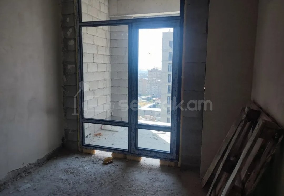 2 Սենյականոց Բնակարան Նորակառույցում, 61քմ, 15/17 հարկ, Զրոյական Վիճակում