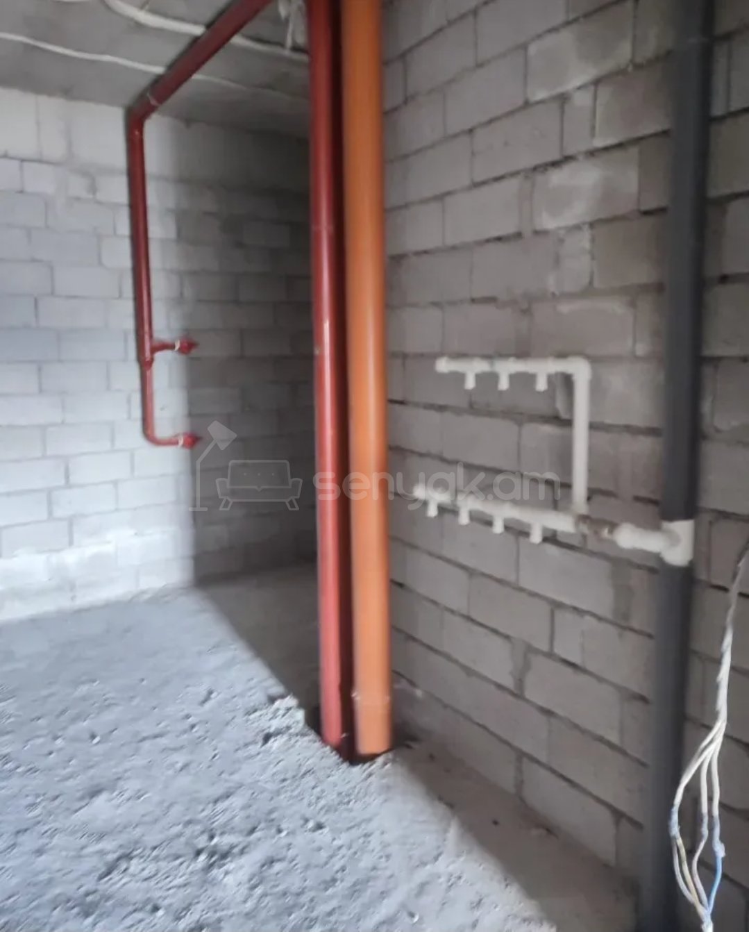 2 Սենյականոց Բնակարան Նորակառույցում, 61քմ, 15/17 հարկ, Զրոյական Վիճակում