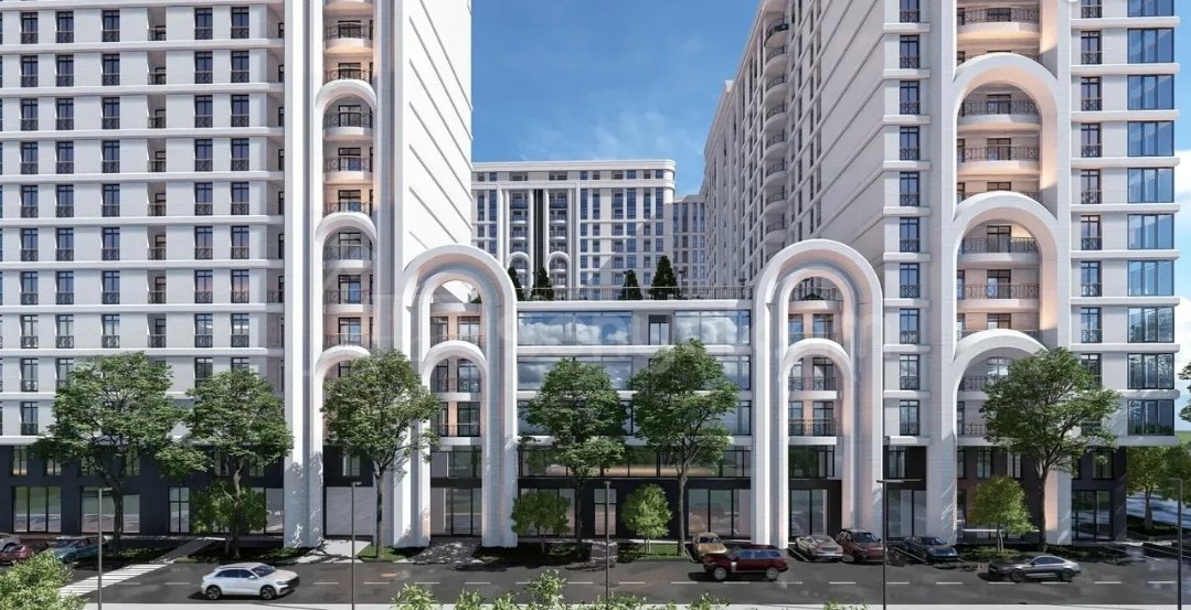 2 Սենյականոց Բնակարան Նորակառույցում, 61քմ, 15/17 հարկ, Զրոյական Վիճակում