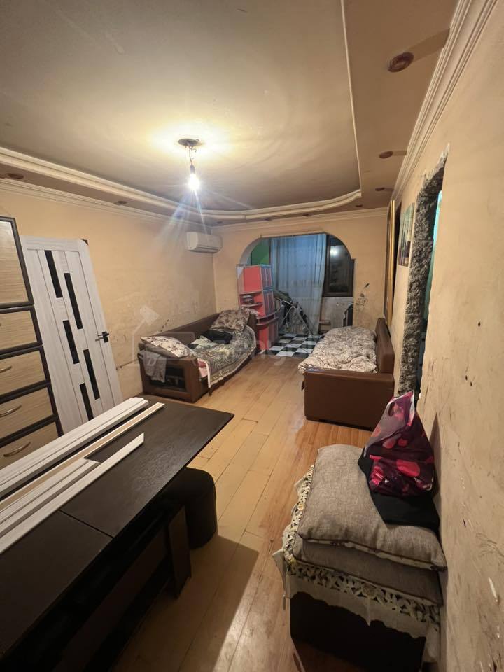 3 Սենյականոց Բնակարան, 52քմ, 2/5 հարկ, Նորմալ Վիճակում