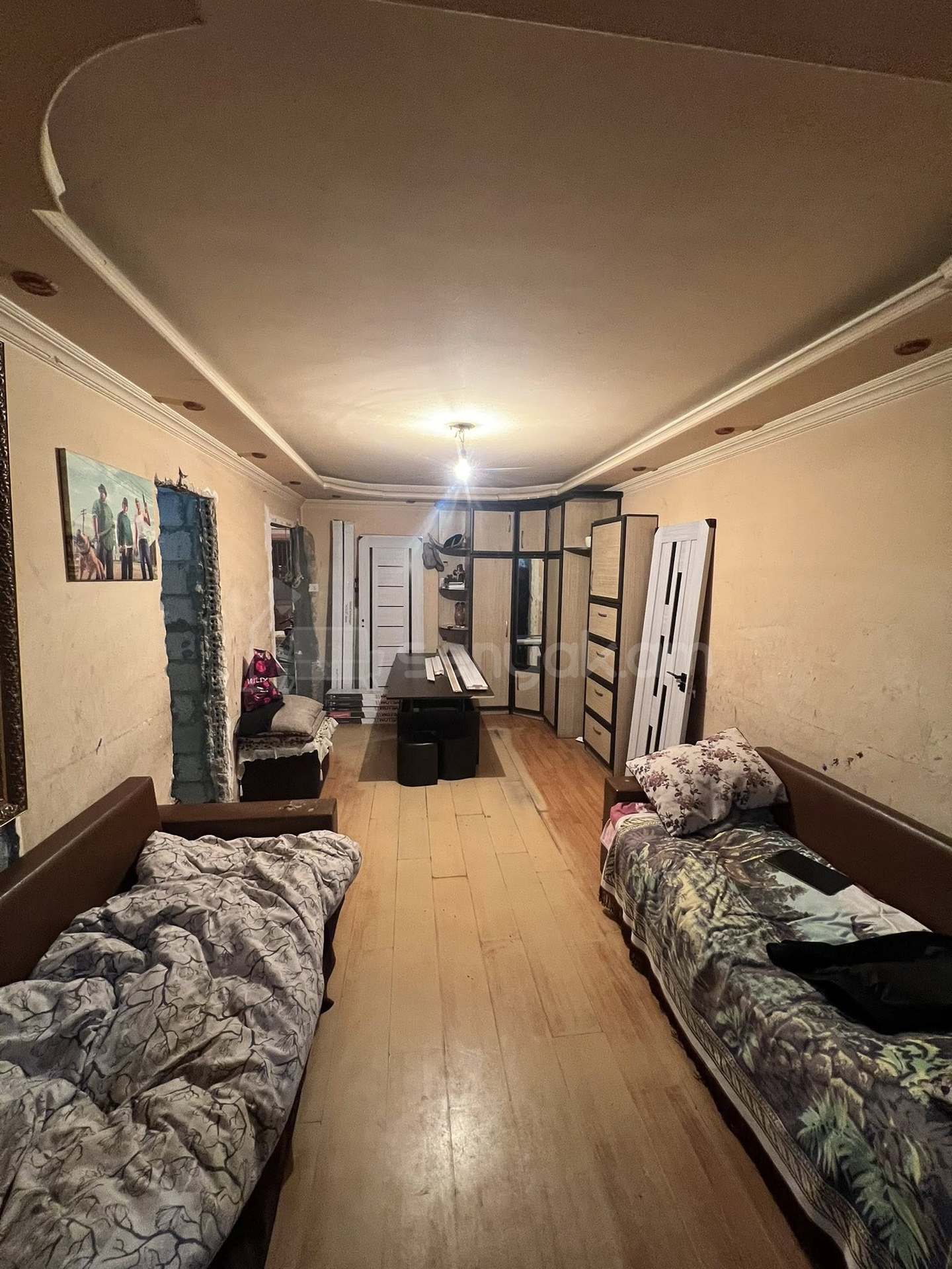 3 Սենյականոց Բնակարան, 52քմ, 2/5 հարկ, Նորմալ Վիճակում