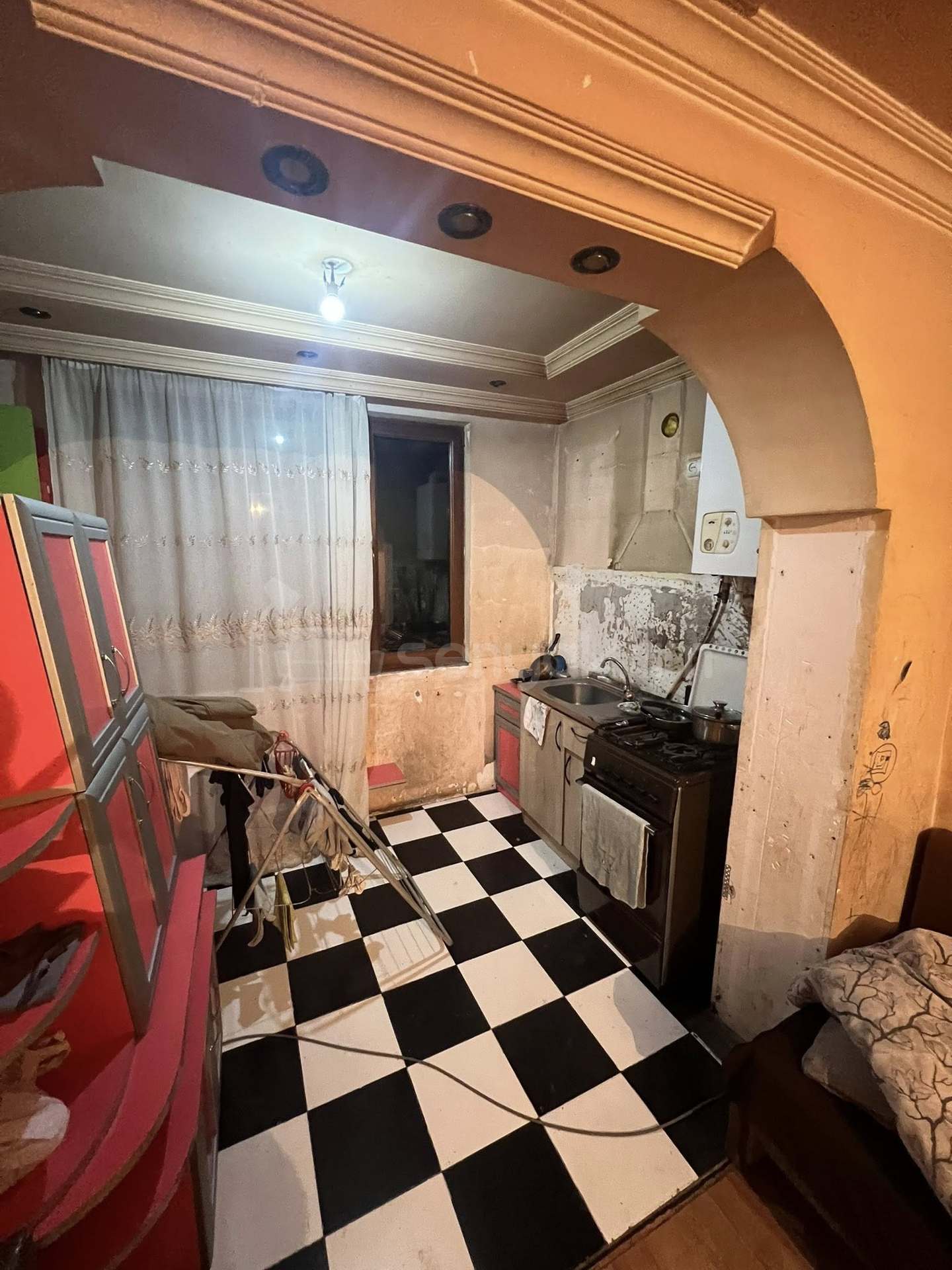 3 Սենյականոց Բնակարան, 52քմ, 2/5 հարկ, Նորմալ Վիճակում
