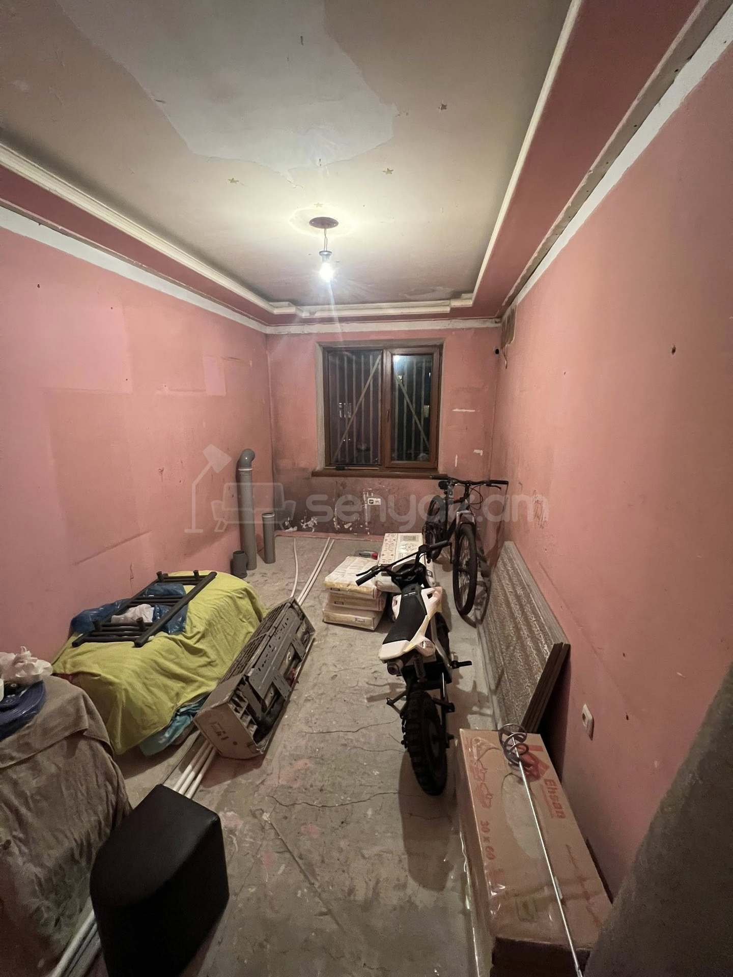 3 Սենյականոց Բնակարան, 52քմ, 2/5 հարկ, Նորմալ Վիճակում